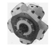 擺缸式定排量徑向柱塞馬達(dá)實(shí)物外形