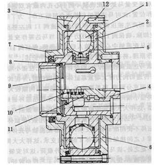QJM型馬達的結構