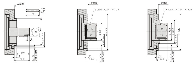 YLM31外五星液壓馬達(dá)
